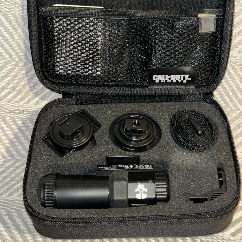 Call of‎ Duty Ghosts 1080p HD Tactical Camera with Case & Accessories D3